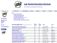 Tablet Screenshot of labtestedsecretary.com